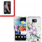 For Samsung Galaxy S II i9100 Cover Hard Case G-Lily +Screen Protector