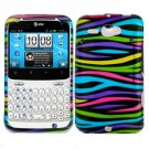 For HTC Status / ChaCha Cover Hard Case Rainbow