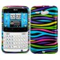 For HTC Status / ChaCha Cover Hard Case Rainbow