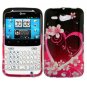 For HTC Status / ChaCha Cover Hard Case Love
