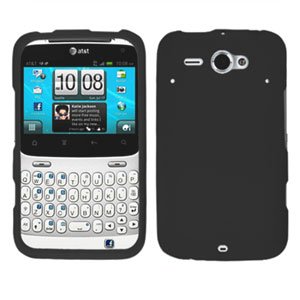 For HTC Status / ChaCha Cover Hard Case Black