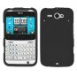 For HTC Status / ChaCha Cover Hard Case Black