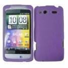 For HTC Status / ChaCha Cover Hard Case Purple