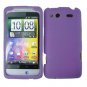 For HTC Status / ChaCha Cover Hard Case Purple