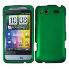 For HTC Status / ChaCha Cover Hard Case Green