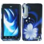For Motorola Droid 3 XT862 Car Charger +Hard Case B-Flower