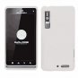 For Motorola XT860 4G / Droid 3 Cover Hard Case White +Screen 2-in-1