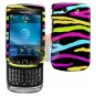 For BlackBerry Torch 9810 4G Cover Hard Case Rainbow