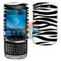For BlackBerry Torch 9810 4G Cover Hard Case Zebra + Screen Protector