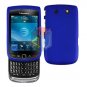 For BlackBerry Torch 9810 4G Cover Hard Case Blue + Screen Protector