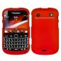 For BlackBerry Bold 9900 4G Cover Hard Case Red
