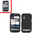 For Motorola Photon 4G/ Electrify MB855 Cover Hard Case Black +Screen 2-in-1