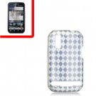 For Motorola Photon 4G/ Electrify MB855 Cover TPU Case D-Clear +Screen 2-in-1