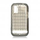 For Motorola Photon 4G MB855 Cover TPU Case D-Smoke