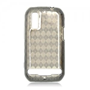 For Motorola Photon 4G MB855 Cover TPU Case D-Smoke