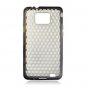 For Samsung Galaxy S II 4G TPU Case H-Clear -Smoke +Screen 2-in-1