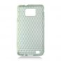 For Samsung Galaxy S II 4G TPU Case H-Clear +Screen 2-in-1