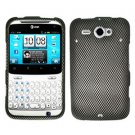 For HTC Status / ChaCha Cover Hard Case Carbon fiber
