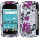 For LG Genesis US760 Cover Hard Case W-Flower