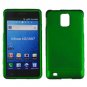 For Samsung Galaxy S Infuse 4G Cover Hard Case Green +Screen Protector