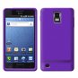 For Samsung Infuse 4G i997 Cover Hard Case Purple