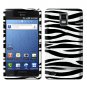 For Samsung Galaxy S Infuse 4G i997 Cover Hard Case Zebra