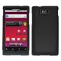 For Motorola Triumph WX435 Cover Hard Case Black