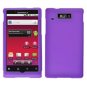 For Motorola Triumph WX435 Cover Hard Case Purple