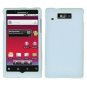 For Motorola Triumph WX435 Cover Hard Case White