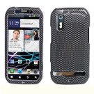 For Motorola Photon 4G / Electrify Cover Hard Case Carbon Fiber