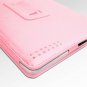 For Apple ipad 2 Cover Leather Case w/ Kick Stand Pink