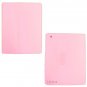 For Apple ipad 2 Cover Leather Case w/ Kick Stand Pink
