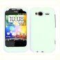 For T-Mobile HTC Wildfire S Cover Hard Case White
