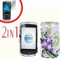 For BlackBerry Torch 9810 4G Cover Hard Case G-LiLy +Screen Protector