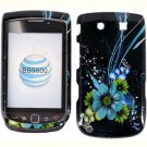 For BlackBerry Torch 9810 4G Cover Hard Case M-Flower
