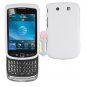 For BlackBerry Torch 9810 4G Car Charger + Cover Hard Case White