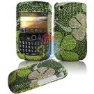 FOR BLACKBERRY CURVE 3G 9300 9330 Cover Hard Case Crystal G-Flower