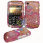 FOR BLACKBERRY CURVE 3G 9300 9330 Cover Hard Case Crystal P-Flower
