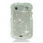 For BlackBerry Bold 9930 9900 4G Cover Hard Case Crystal Bling Clear