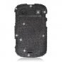 For BlackBerry Bold 9930 9900 4G Cover Hard Case Crystal Bling Black