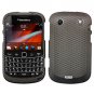 For BlackBerry Bold 9930 9900 4G Cover Hard Case Carbon Fiber +Screen
