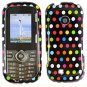 For LG Comos 2 VN251 Car Charger +Cover Hard Case R-Dot 2-in-1