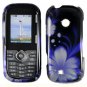 For LG Comos 2 VN251 Car Charger +Cover Hard Case B-Flower 2-in-1