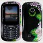 For LG Comos 2 VN251 Car Charger +Cover Hard Case GR-LiLy 2-in-1