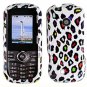 For LG Comos 2 VN251 Car Charger +Cover Hard Case R-Leopard 2-in-1