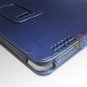 For Apple ipad 2 Cover Leather Case w/ Kick Stand D-Blue