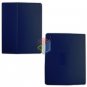 For Apple ipad 2 Cover Leather Case w/ Kick Stand D-Blue