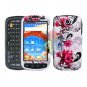 For Samsung Galaxy S Epic 4G D700 Cover Hard Case W-Flower