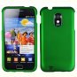 For Samsung Galaxy S II Epic 4G Touch Car Charger +Hard Case Green