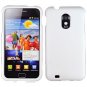 For Samsung Galaxy S II Epic 4G Touch Car Charger +Hard Case White